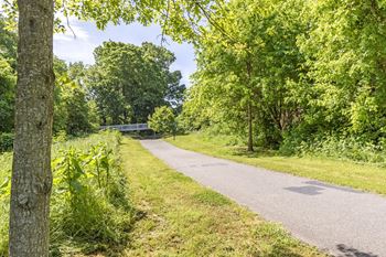 Access to walking and biking trails